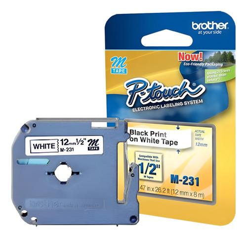 Fita Original Rotulador Brother Pt-80 Pt80 Pt-70 M231 M-231 