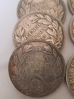 Antigua Moneda 1 Shilling Sudafrica De Plata Año 1927 Escasa 
