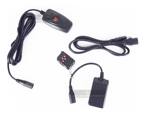 Maquina De Humo Camara 1200w Alta Calidad Inalambrica