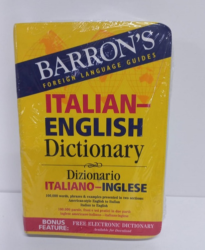 Italian-english Dictionary
