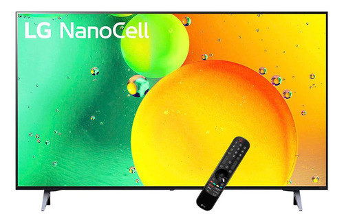 Smart Tv LG Nanocell 43  Uhd Colores Puros Control Mágico