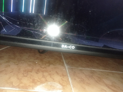 Televisor Damasco Smartv 40s Para Repuestos 40 Pulgadas (Usado)