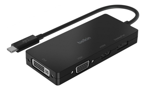 Adaptador Belkin Usbc A Vga Dvi Hdmi Multiport Display Port