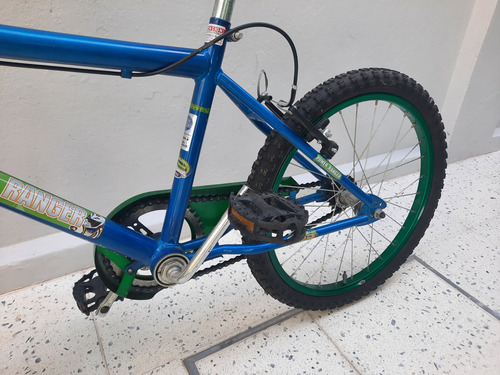 Bicicleta Niño Rodado 20 Impecable Azul 36 Cm (Usado)