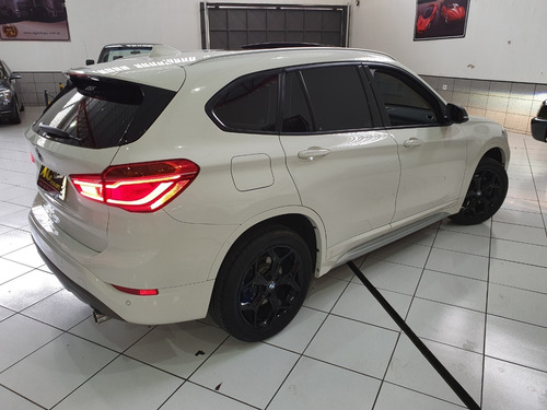 Bmw X1 Sdrive Gp Flex 2017/2018 Branca Apenas 12.000kms