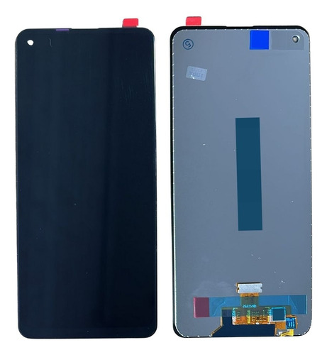 Tela Lcd Frontal Display Touch Inox Compatível A21s S/aro