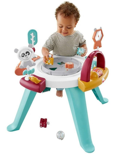 Centro De Actividades De Bebe 3 En 1 Giratorio Fisher Price