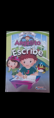 Angelitos, Escritura, Trazos Preescolar 