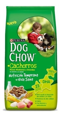 Dog Chow Cachorro 15kg - Alimento Para Perros