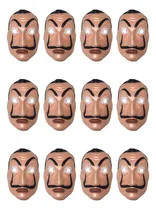Comprar Docena Máscaras Dalí La Casa De Papel De Goma Eva