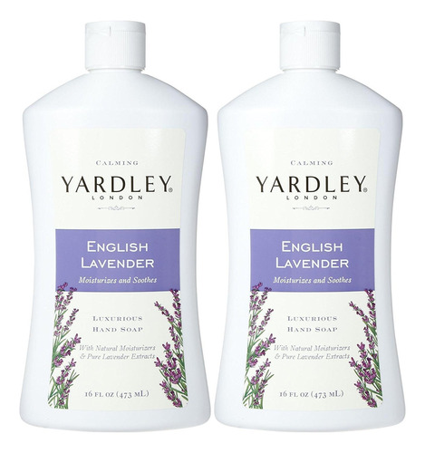 Jabon Liquido De Manos Yardley London  Lavanda Inglesa  16