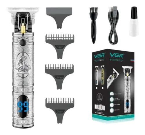 Maquina Inalambrica Cortadora Diseño + Accesorios Barberia