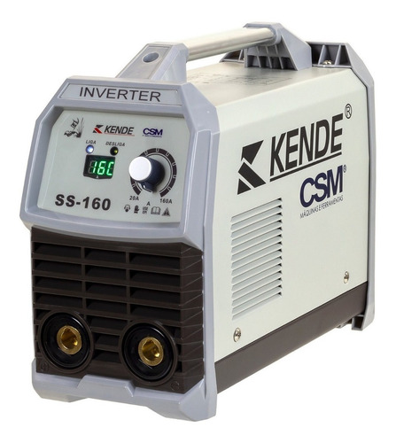 Máquina De Solda Inverter Kende Ss-160 50hz/60hz 220v - 230v