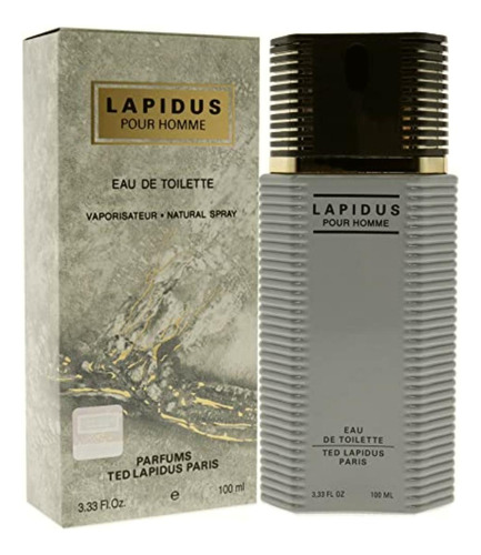 Ted Lapidus Aerosol Para Hombre Lapidus, 3.33 Onzas