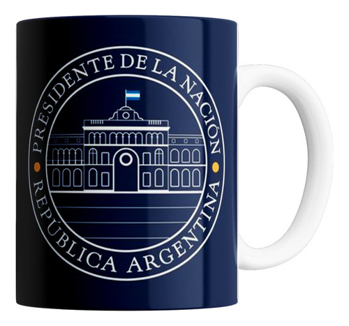 Taza De Ceramica - Presidente De La Nacion Milei