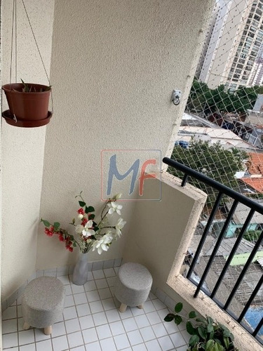 Imagem 4 de 17 de Ref- 13.433 Excelente Apartamento Localizado No Bairro Tatuapé, 79 M² De Área Útil, 3 Dormitórios, Sendo 1 Suíte, 1 Vaga De Garagem. - 13433