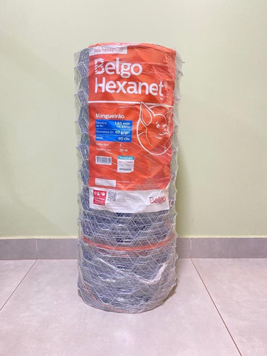 Imagem 5 de 7 de Tela Belgo Mangueirão - 50 Metros E 80cm De Altura