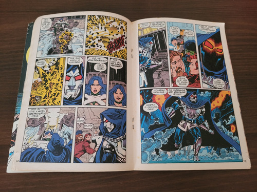 Gibi Homem Aranha 2099 - N. 18 - Mar/95 - Editora Abril (Usado)