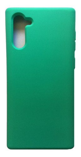 Carcasa Silicona Colores Para Samsung Galaxy Note 10 