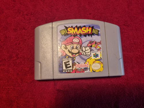 Smash Bros Cartucho Original Nintendo 64 N64 