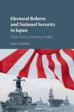 Libro Electoral Reform And National Security In Japan : F...