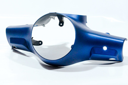Imagen 1 de 3 de Cubre Manubrio Inferior Azul Mate (edizione) Zanella Styler