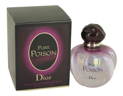 Perfume Importado Dior Pure Poison Edt X 50ml Original