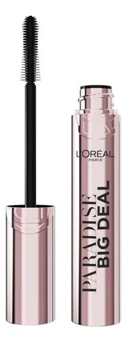 Mascara De Pestañas Loreal Paradise Big Deal 10ml Color Black Brown Wsh