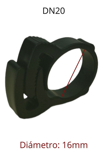 Adaptador para manguera OGG HOMES Abrazaderas dn20