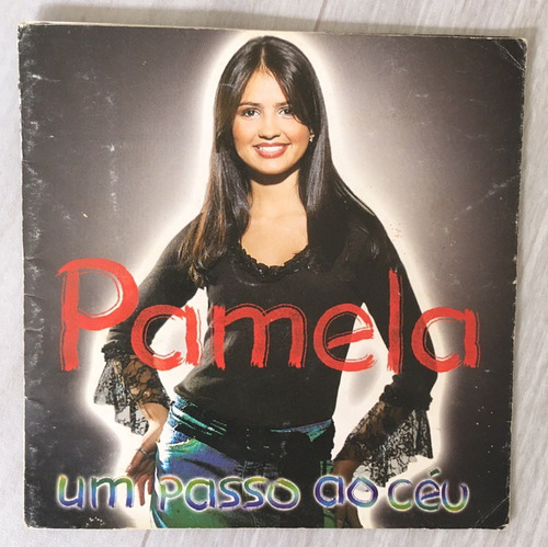 Encarte Pamela - Um Passo Ao Céu