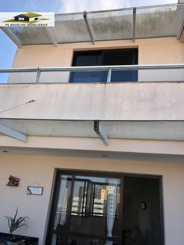Imagem 13 de 25 de Apartamento A Venda No Bairro Vila Guarani(zona Sul) Em São - Ap107-1