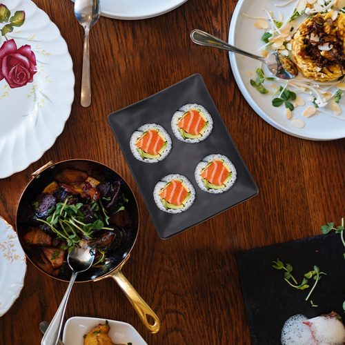 Prato De Sushi Para Casa, Bandeja De Sushi, Decoração, 2