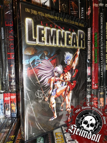 Dvd Legend Of Lemnear Anime Español Lodoss War Ryoujoku 