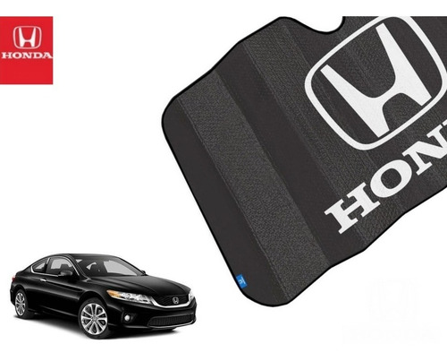 Cubresol De Acordeón Negro Honda Accord Coupe 2.4l 2014