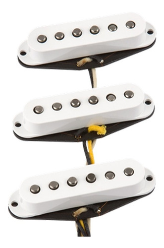 Fender, Set De 3 Pastillas Custom Shop '60s, Stratocaster