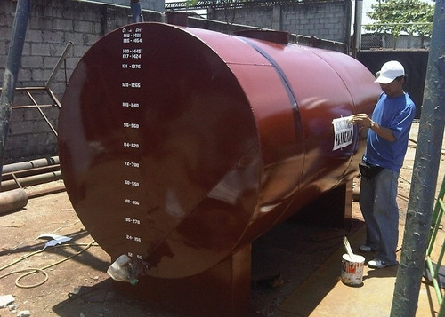 Imagen 1 de 7 de Tanque De Hierro Para Agua-combustible - Químicos - Lácteos 