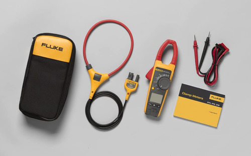 Fluke 376 True Rms Ac/dc Clamp Meter Con Iflex