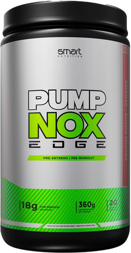 Preentreno Pump Nox Potenciador - g a $272