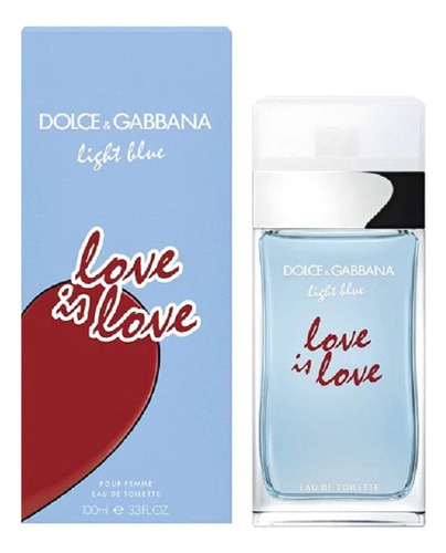 Perfume Light Blue Love Is Love - mL a $46