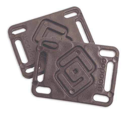 Imagen 2 de 2 de Set De Risers 1/4 X 2 Pcs. Blister