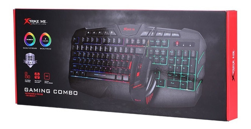 Imagen 3 de 6 de Como Gamer Mouse Teclado Xtrike Me Mk-880