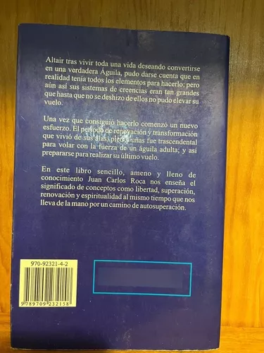 Libro El Aguila Que Quería Ser Aguila