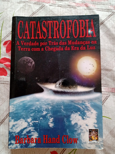 Livro Catastrofobia 