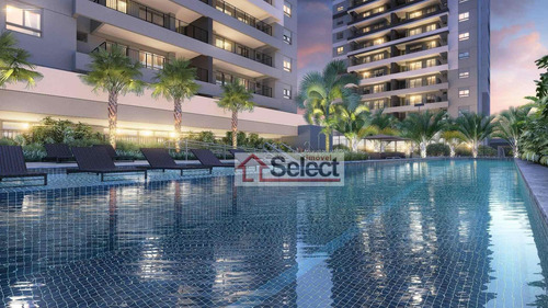 Imagem 14 de 15 de Apartamento Com 3 Dormitórios À Venda, 94 M² Por R$ 810.000,00 - Tatuapé - São Paulo/sp - Ap1084