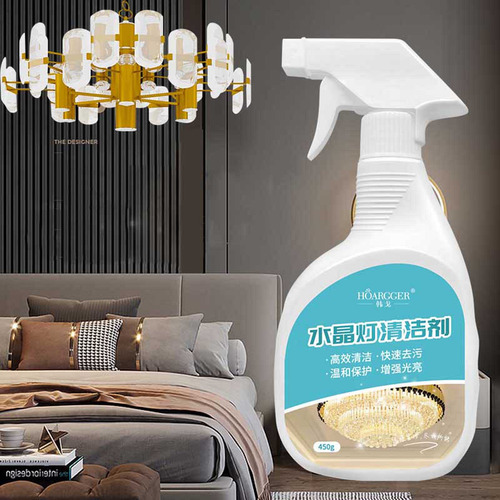 Lámpara Limpiadora Multiusos Y Crystal Lamp Cleaner