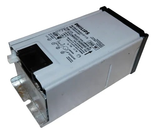 Balasto P. Lampara De Mercurio Halogenado Hpi 250w