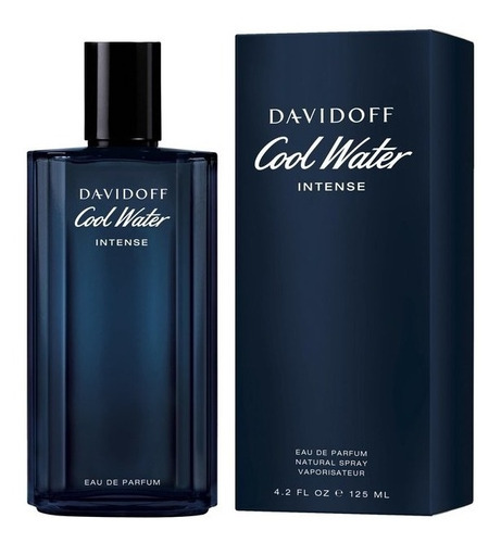 Perfume Orig Cool Water Intense De Davidoff 125ml Caballeros