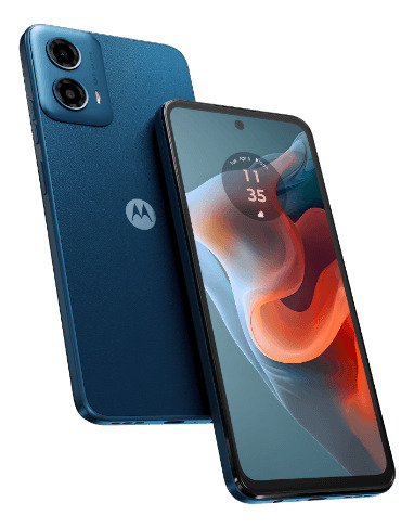 Celular Motorola Moto G34 256gb 8gb Ram Xt2363-1 5g Cor Vanila - Excelente (Recondicionado)