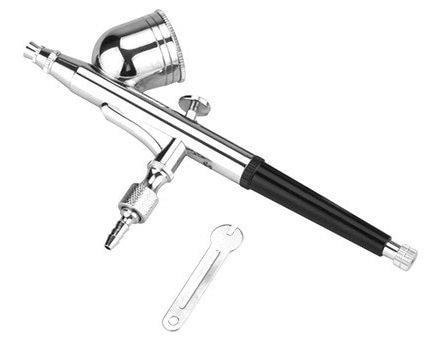 Aerografo Dupla Ação Copo Fixo Bico 0,3 W030f + Mini Filtro