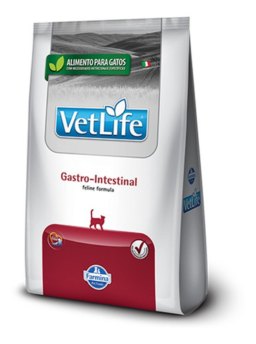 Vet Life Gastro Intestinal Gato 2 Kg